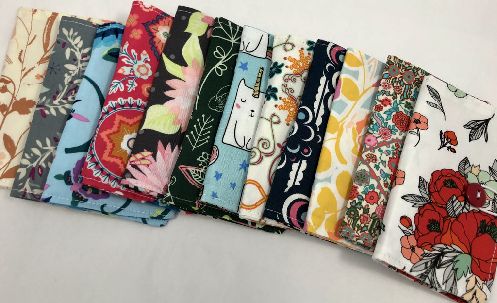 Tea Bag Wallets - EcoHip Custom Designs