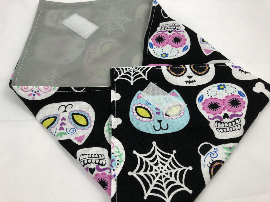 Eco-Friendly Sandwich Bag Wrap, Day of the Dead, Animals - EcoHip Custom Designs