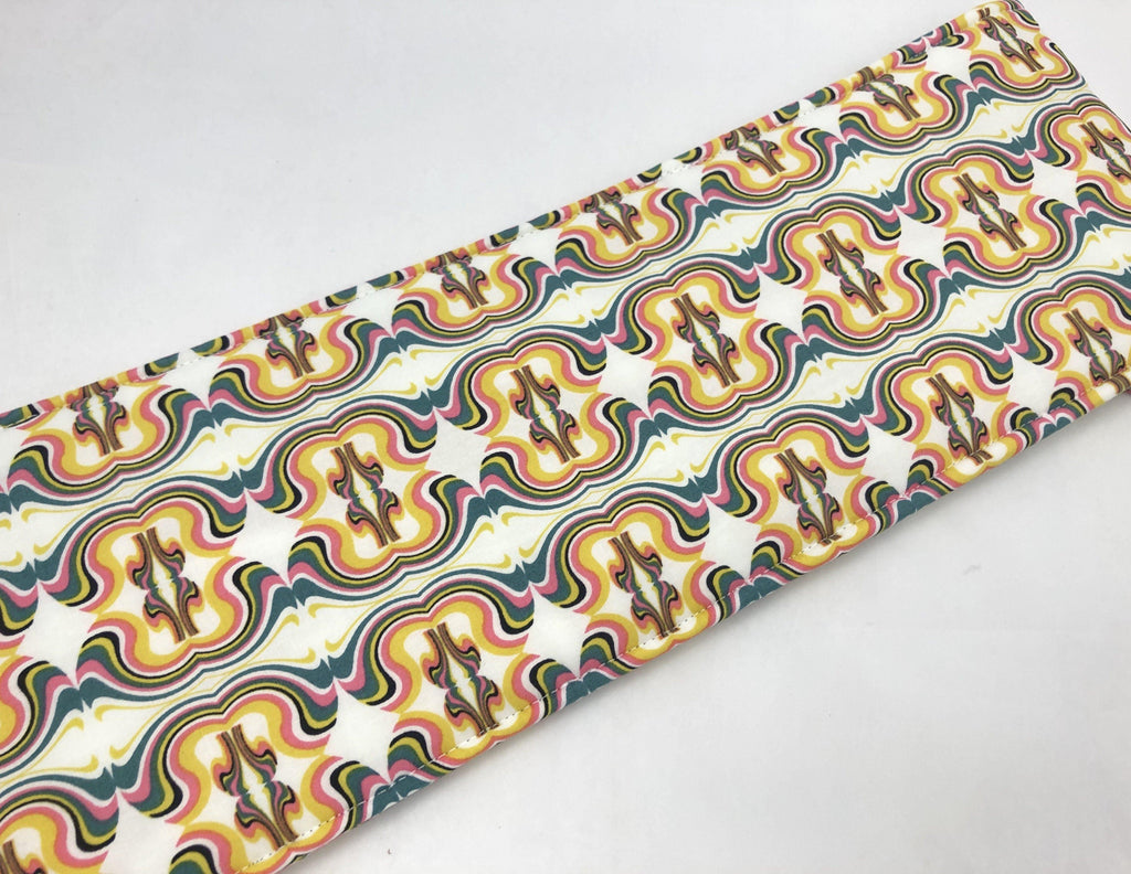 Flat Iron Case, Hair Straightener Sleeve, Travel Accessories, Hair Dresser Gift, Vibes - EcoHip Custom Designs