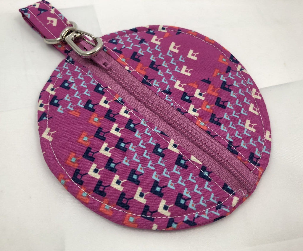 Raspberry Headphone Case, Bluetooth Bag, Ear Pod Pouch - EcoHip Custom Designs