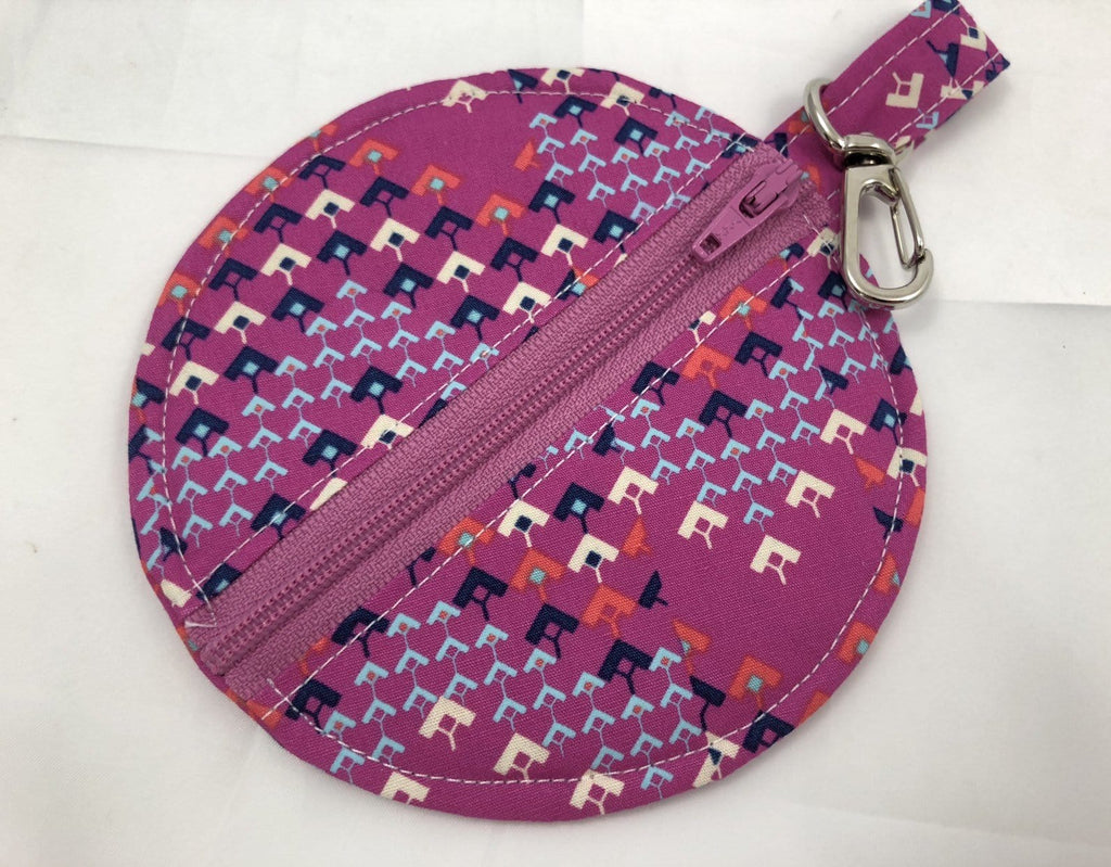 Raspberry Headphone Case, Bluetooth Bag, Ear Pod Pouch - EcoHip Custom Designs