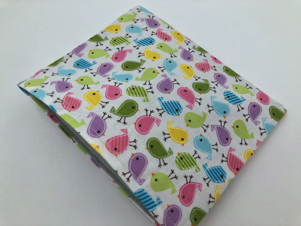 Birds Snack Bag, Girl's Reusable Snack Baggie, Eco-Friendly School Lunch - EcoHip Custom Designs