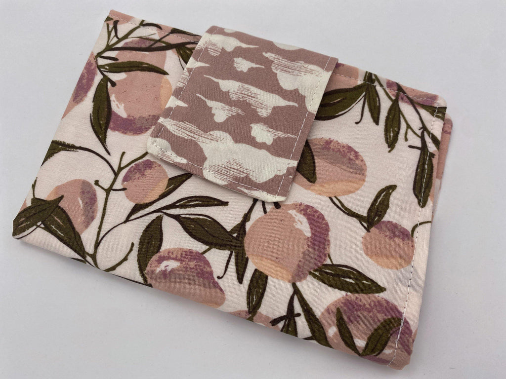 Privacy Pouch, Cream Tampon Case, Sanitary Pad Case, Pad Holder, Tampon Bag, Tampon Holder - Herstory Floral