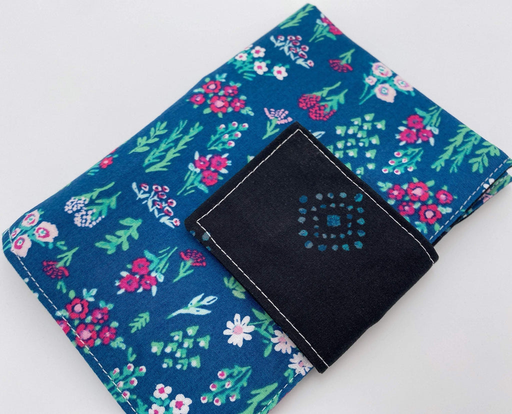 Privacy Pouch, Tampon Case, Sanitary Pad Case,  Pad Pouch, Tampon Bag, Tampon Holder, Tampon Wallet - Aquarelle Floral