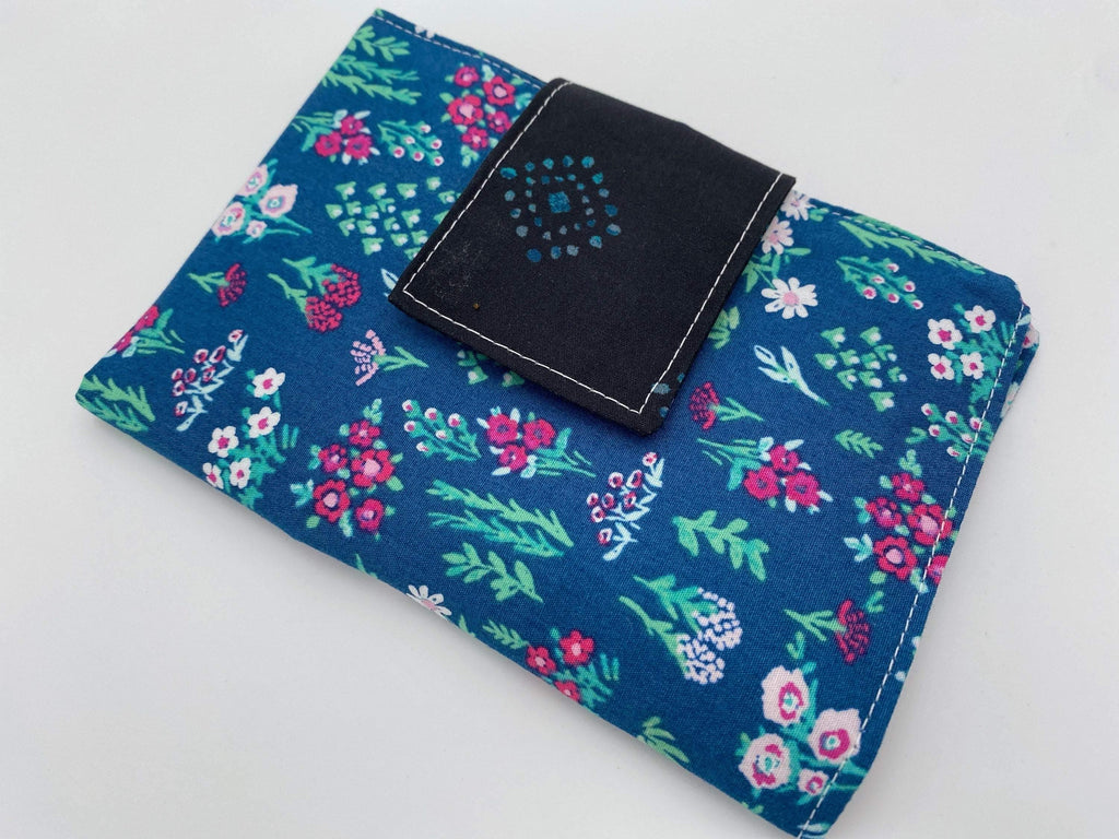 Privacy Pouch, Tampon Case, Sanitary Pad Case,  Pad Pouch, Tampon Bag, Tampon Holder, Tampon Wallet - Aquarelle Floral