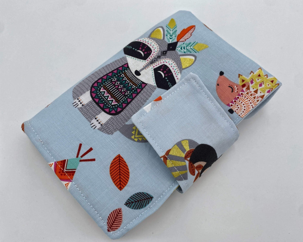 Privacy Pouch, Tampon Case, Sanitary Pad Case,  Pad Pouch, Tampon Bag, Tampon Holder, Tampon Wallet - Afternoon Animals