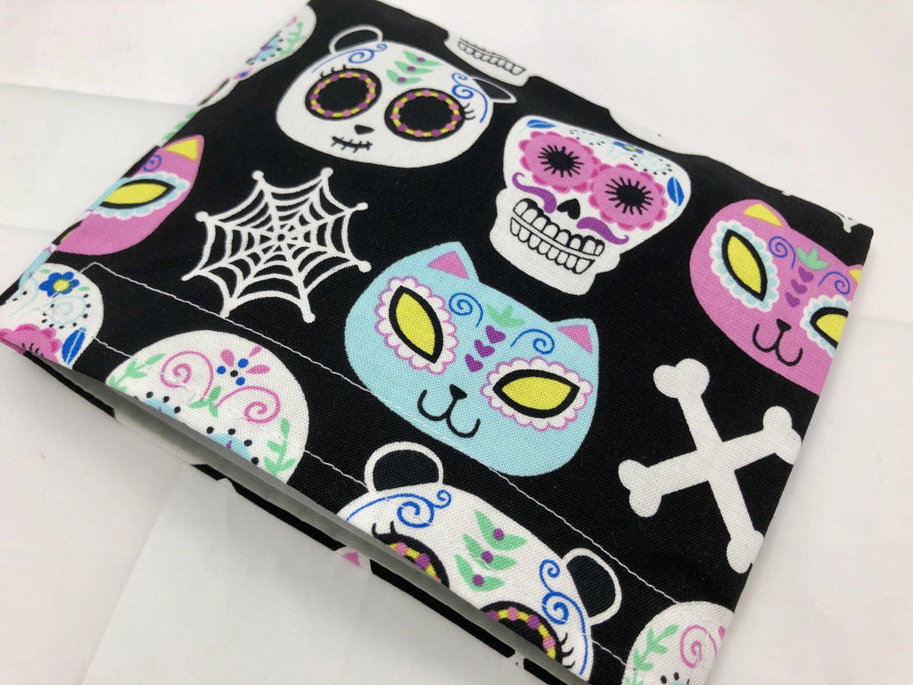 Reusable Kid’s Snack Baggie, Eco-Friendly,  Day of the Dead, Animals - EcoHip Custom Designs