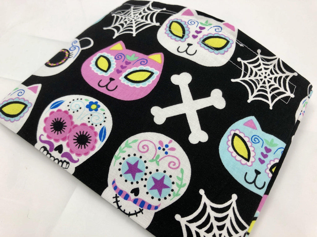 Reusable Kid’s Snack Baggie, Eco-Friendly,  Day of the Dead, Animals - EcoHip Custom Designs